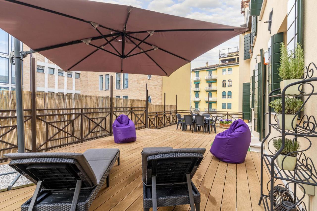Tolentini Canal View & Terrace By Wonderful Italy Veneţia Exterior foto