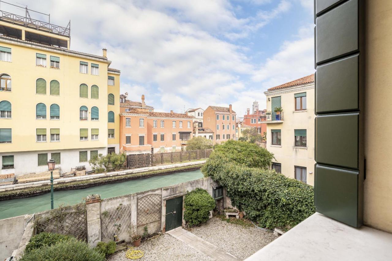 Tolentini Canal View & Terrace By Wonderful Italy Veneţia Exterior foto