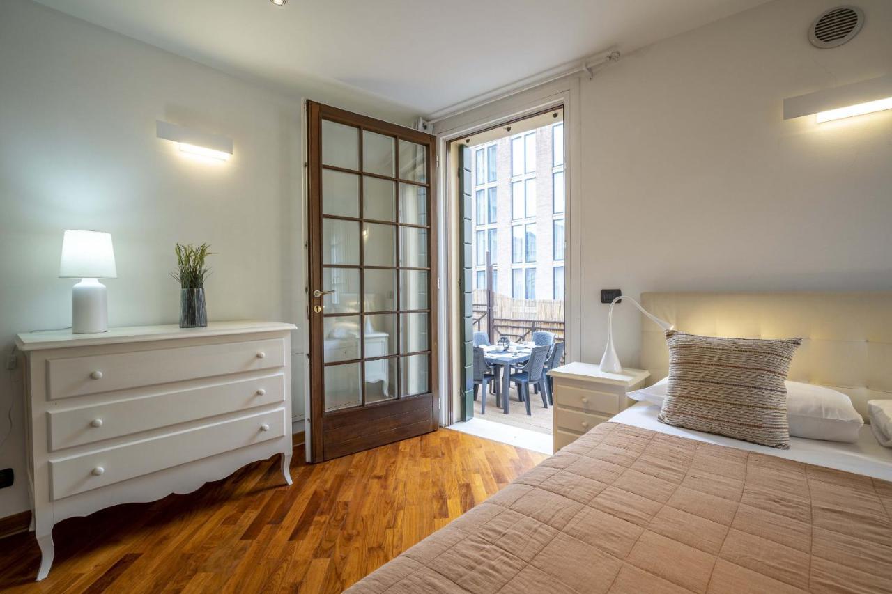 Tolentini Canal View & Terrace By Wonderful Italy Veneţia Exterior foto